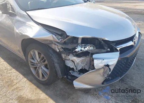 2017 Toyota Camry Se z USA, uszkodzony, nr VIN 4T1BF1FK2HU428898